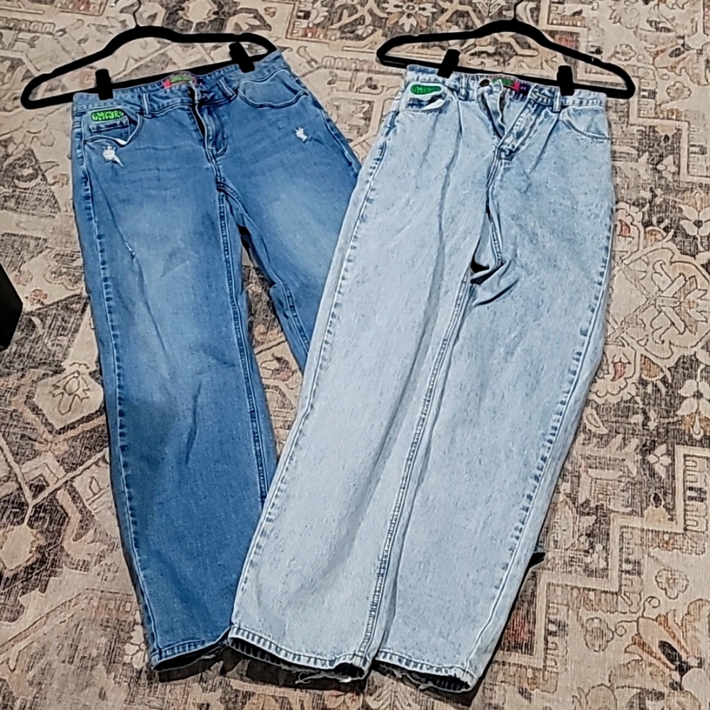 Empyre Blue and Light Blue Denim Jeans